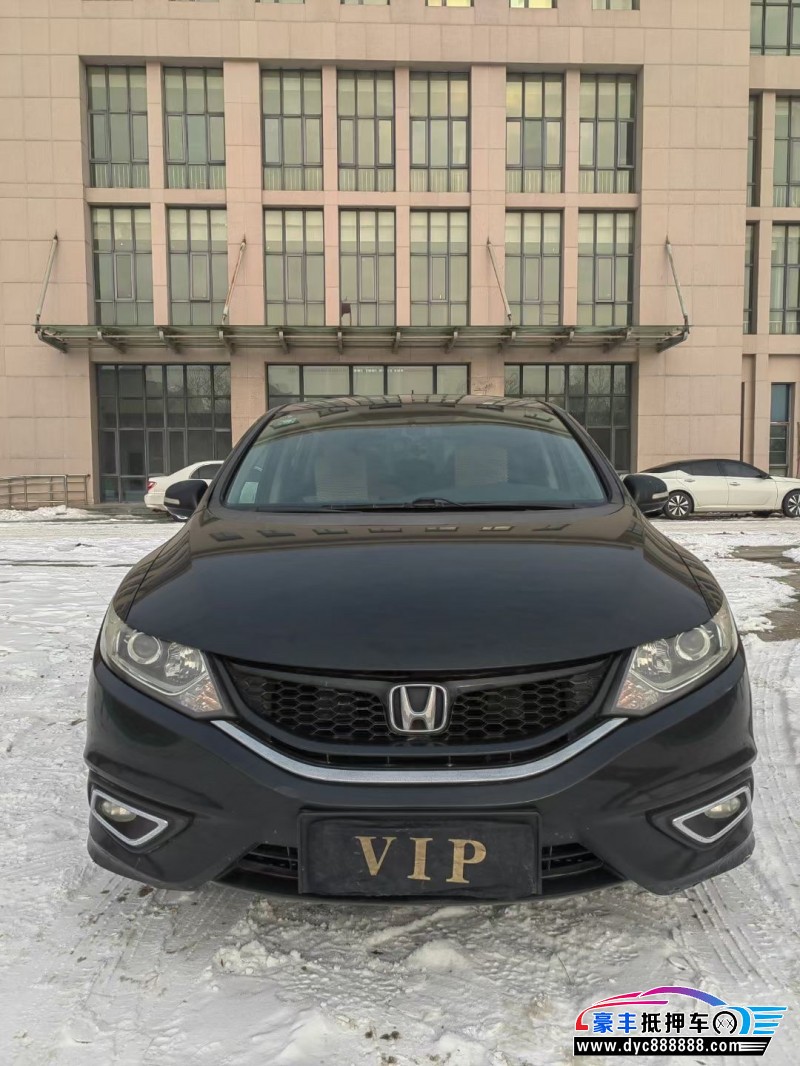 14年本田杰德SUV抵押车出售