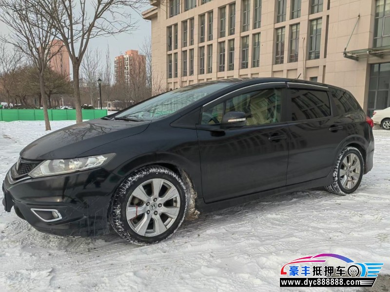 14年本田杰德SUV抵押车出售