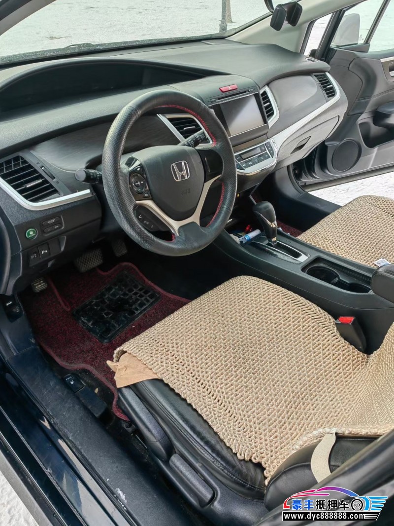 14年本田杰德SUV抵押车出售