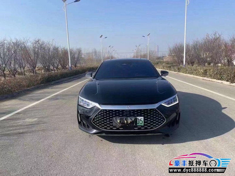 23年比亚迪汉Dm轿车抵押车出售