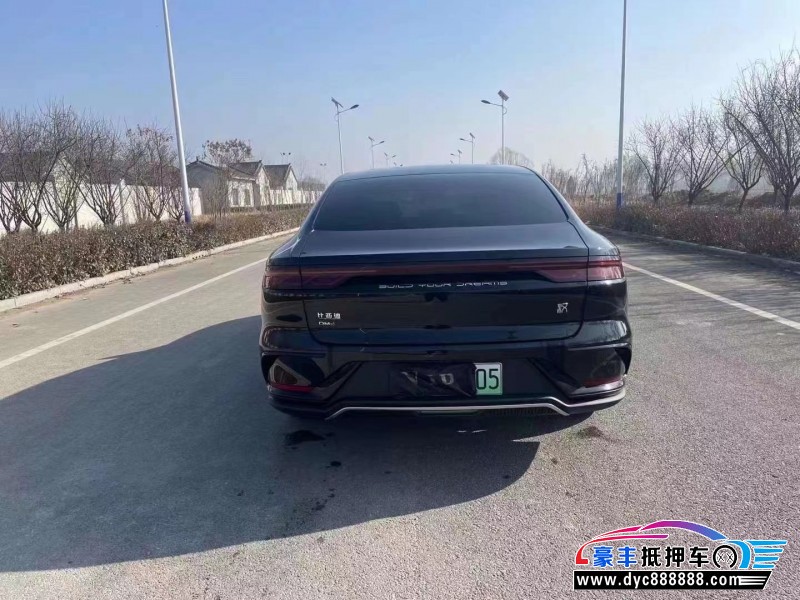 23年比亚迪汉Dm轿车抵押车出售