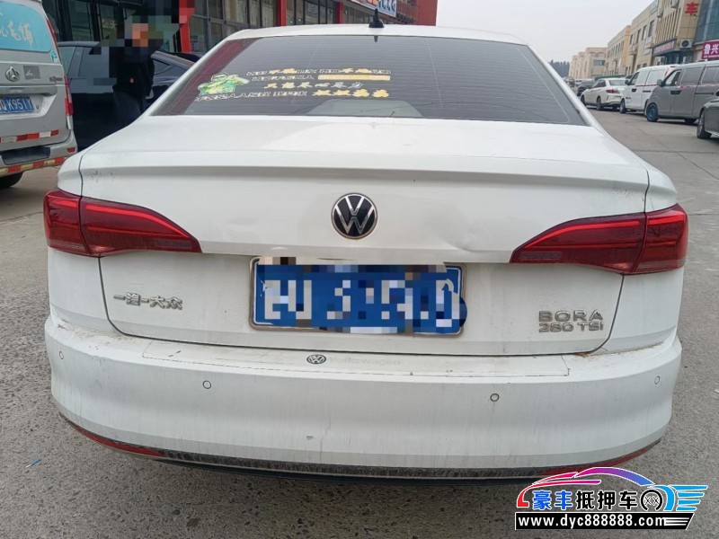 21年大众宝来轿车抵押车出售