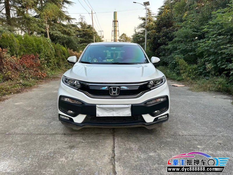 18年本田XRV轿车抵押车出售