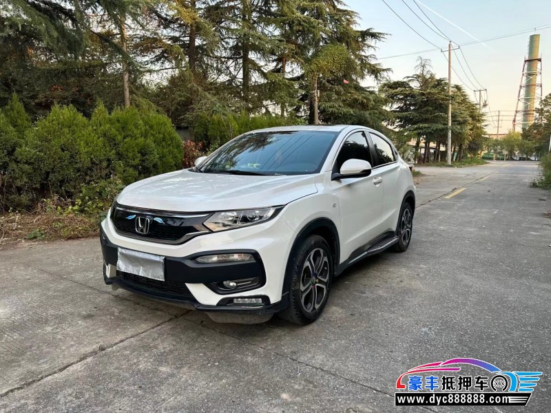 18年本田XRV轿车抵押车出售