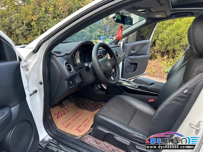 18年本田XRV轿车抵押车出售