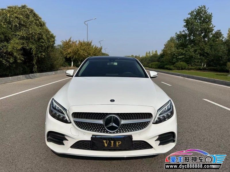 20年奔驰C轿车抵押车出售