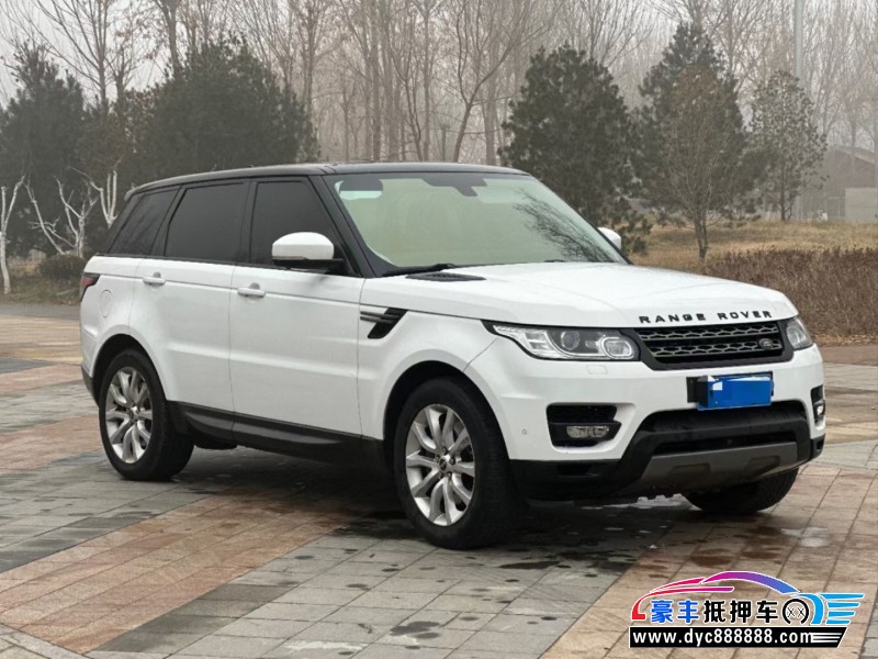 16年路虎揽胜运动SUV抵押车出售