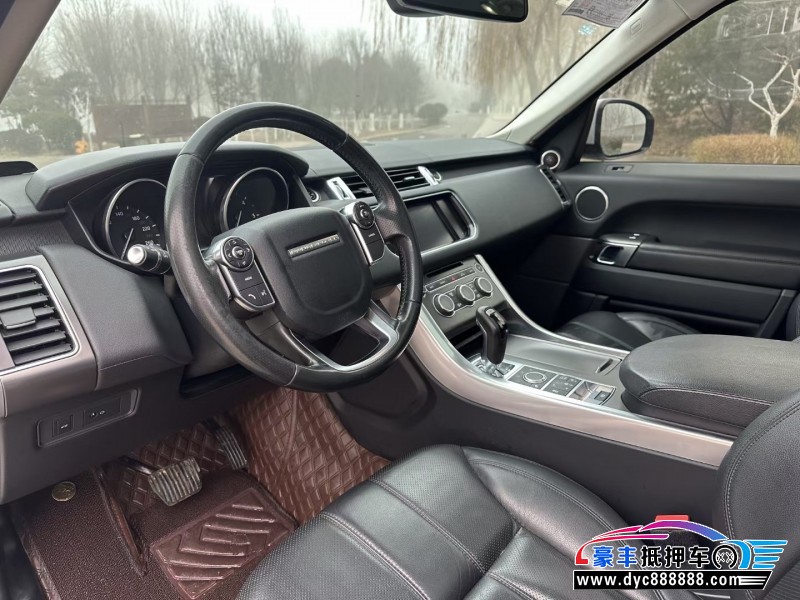 16年路虎揽胜运动SUV抵押车出售