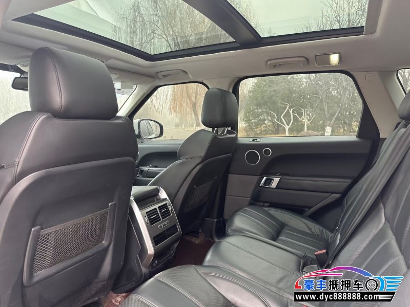 16年路虎揽胜运动SUV抵押车出售