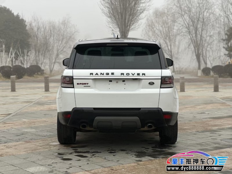 16年路虎揽胜运动SUV抵押车出售