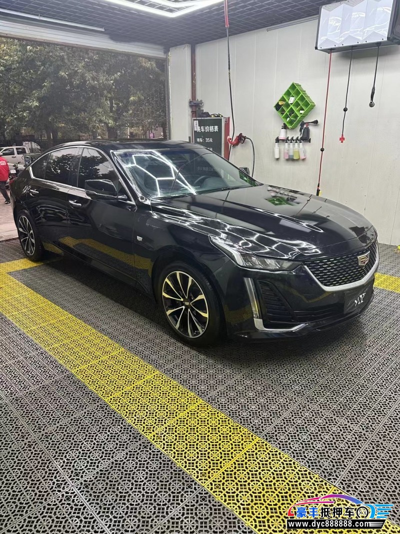 22年凯迪拉克CT5轿车抵押车出售