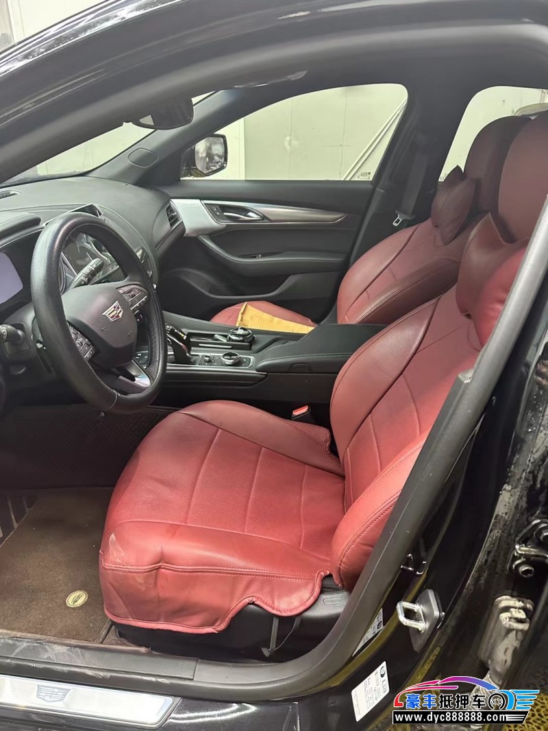 22年凯迪拉克CT5轿车抵押车出售