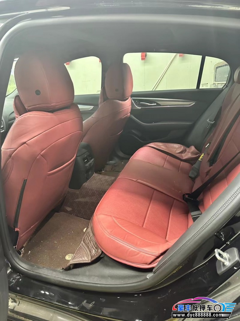 22年凯迪拉克CT5轿车抵押车出售