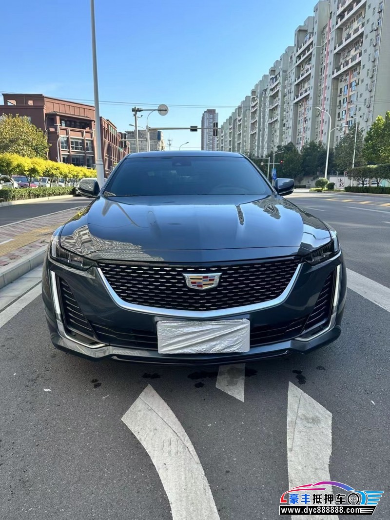 20年凯迪拉克CT5轿车抵押车出售