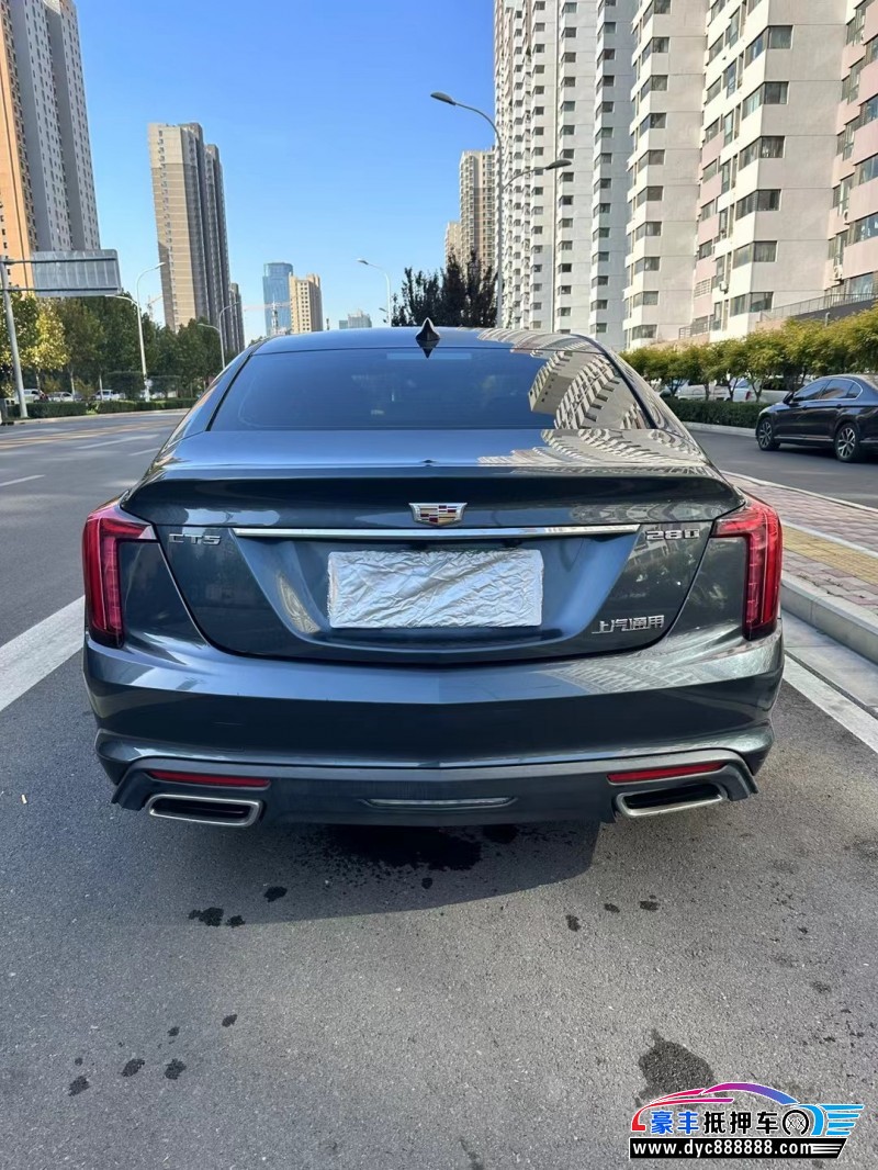 20年凯迪拉克CT5轿车抵押车出售