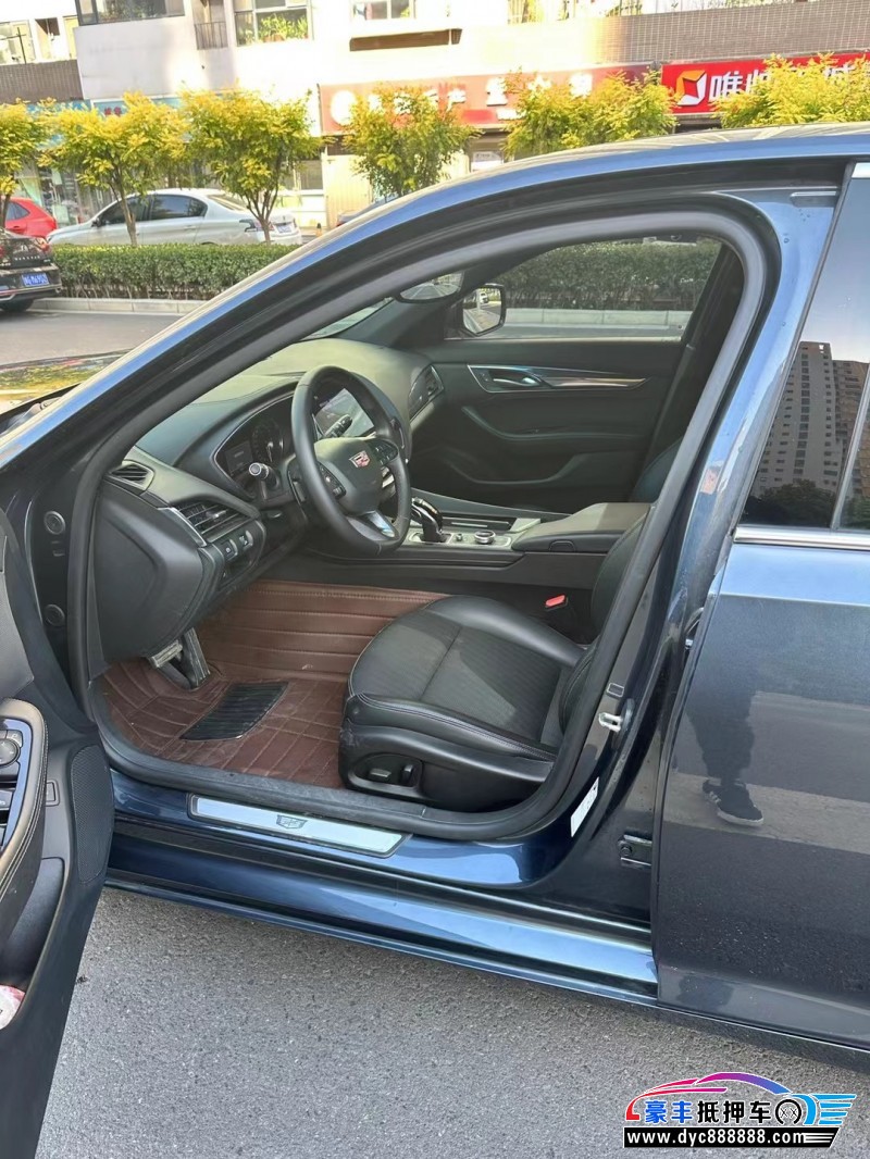 20年凯迪拉克CT5轿车抵押车出售