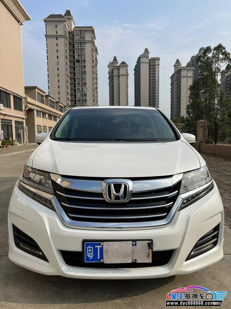 16年本田艾力绅轿车抵押车出售