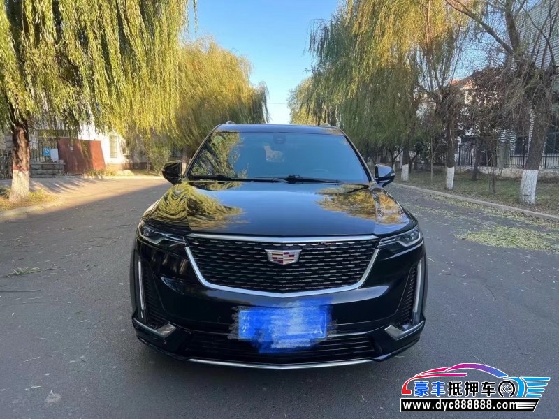 21年凯迪拉克xt6SUV抵押车出售