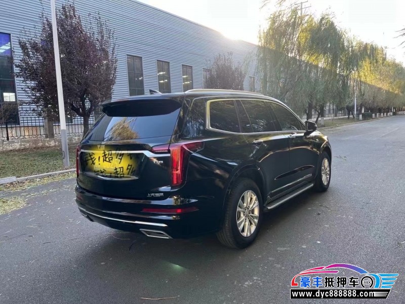 21年凯迪拉克xt6SUV抵押车出售