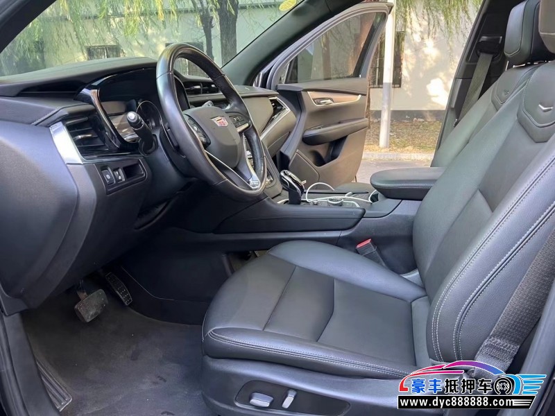 21年凯迪拉克xt6SUV抵押车出售