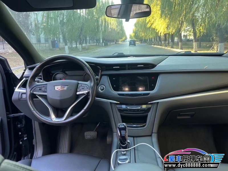 21年凯迪拉克xt6SUV抵押车出售