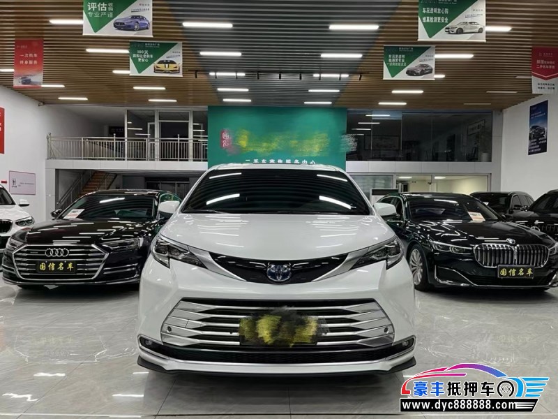 23年丰田塞纳轿车抵押车出售