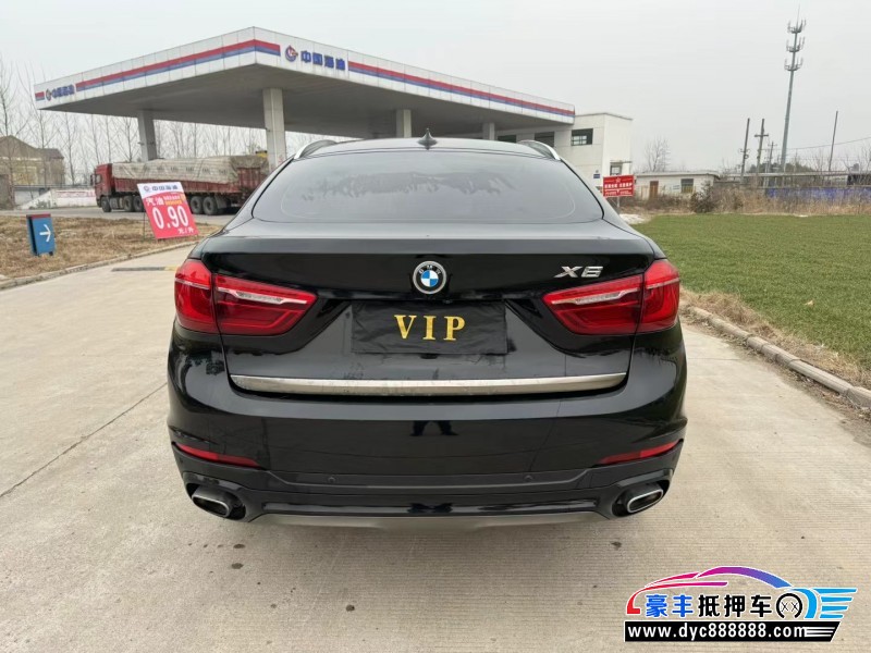 17年宝马X6SUV抵押车出售