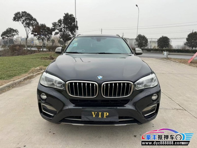 17年宝马X6SUV抵押车出售