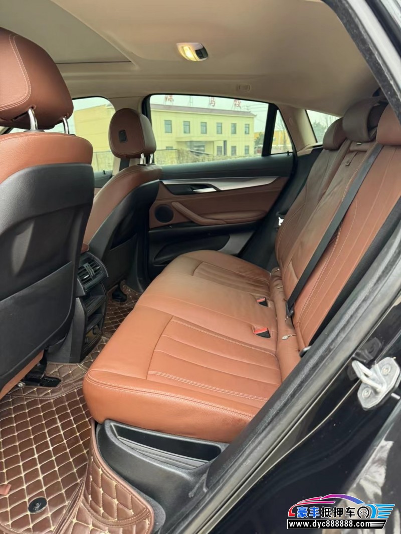 17年宝马X6SUV抵押车出售