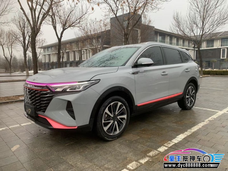 22年东风风神AX7轿车抵押车出售