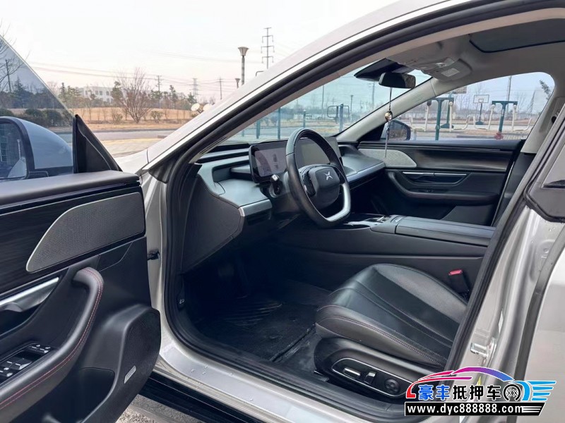 21年小鹏汽车P7轿车抵押车出售