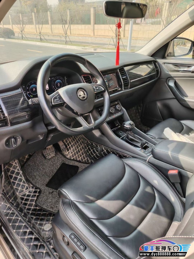 20年斯柯达柯迪亚克轿车抵押车出售