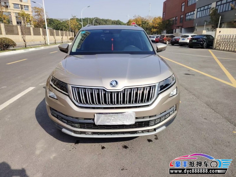 20年斯柯达柯迪亚克轿车抵押车出售