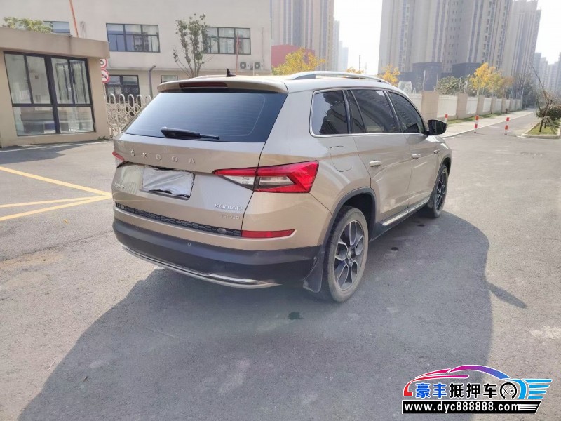 20年斯柯达柯迪亚克轿车抵押车出售