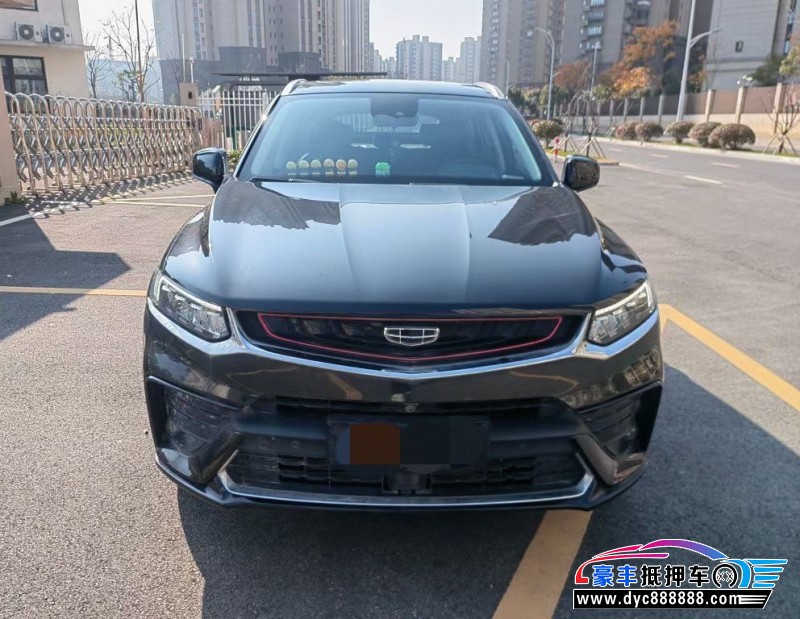 21年吉利吉利星越轿车抵押车出售