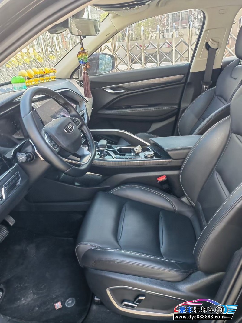 21年吉利吉利星越轿车抵押车出售