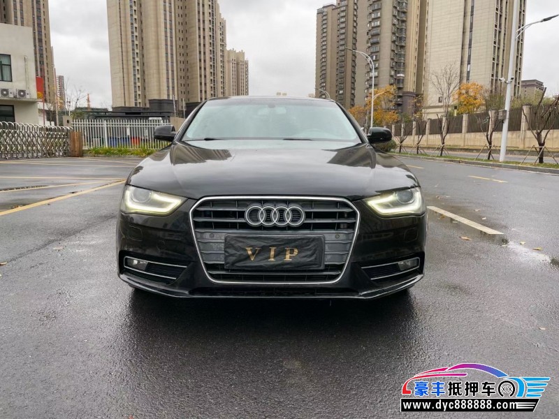 15年奥迪A4轿车抵押车出售