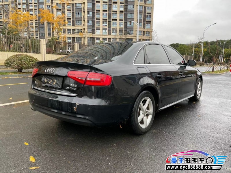 15年奥迪A4轿车抵押车出售