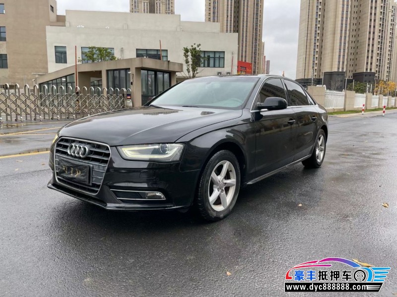 15年奥迪A4轿车抵押车出售