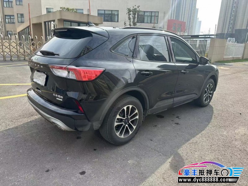 22年福特锐际轿车抵押车出售