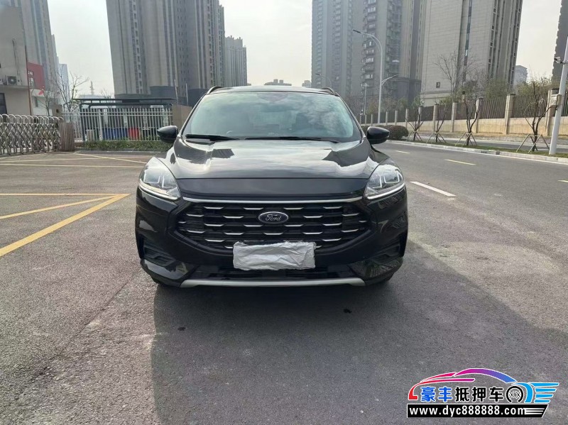 22年福特锐际轿车抵押车出售