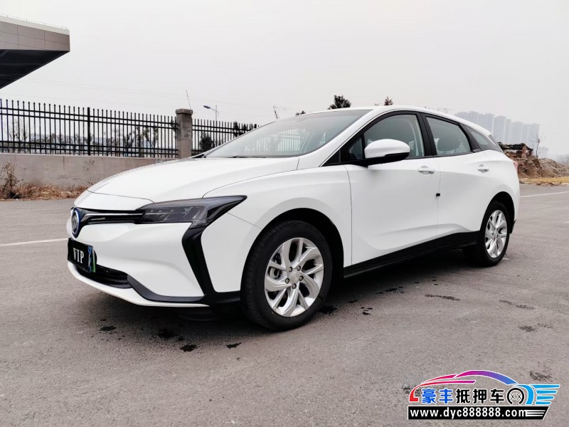 23年别克微蓝轿车抵押车出售