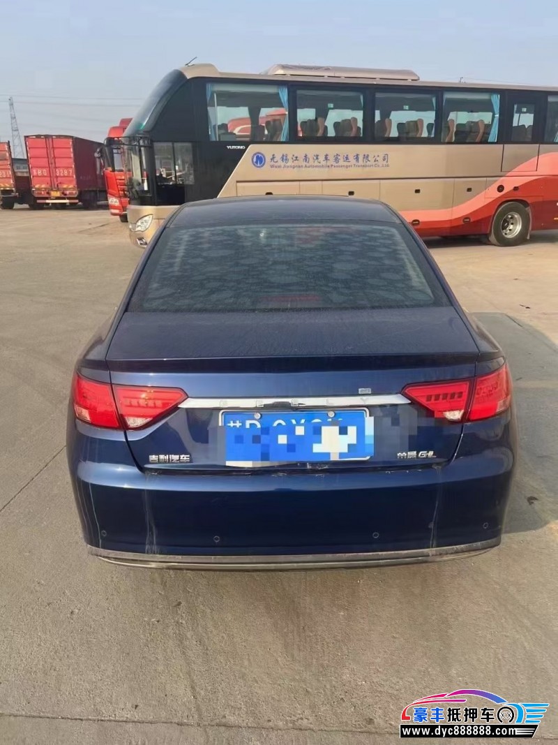 20年吉利帝豪轿车抵押车出售