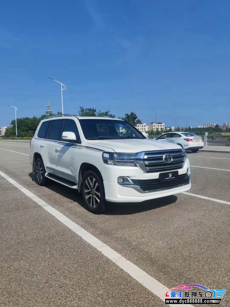 20年丰田兰德酷路泽SUV抵押车出售