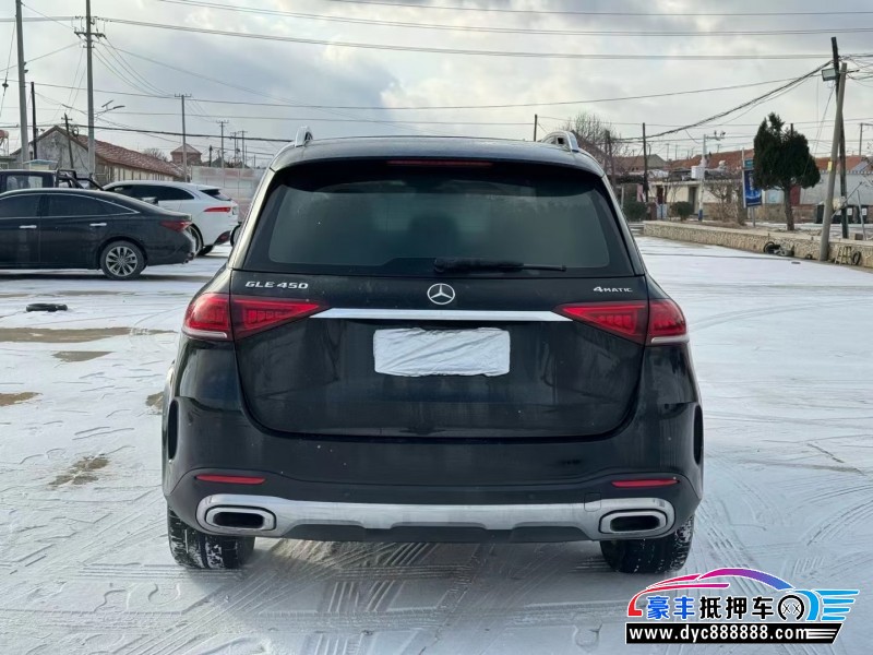 22年奔驰GLE轿车抵押车出售