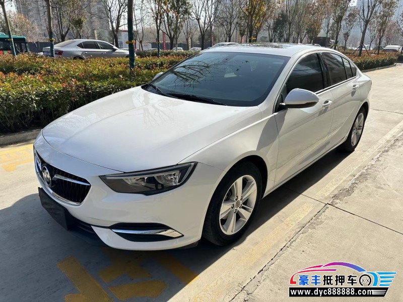 20年别克君威轿车抵押车出售