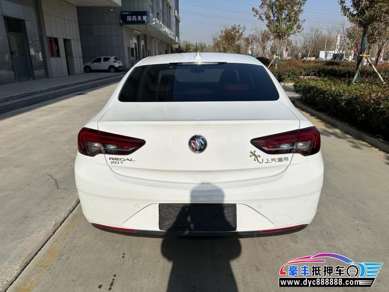 20年别克君威轿车抵押车出售