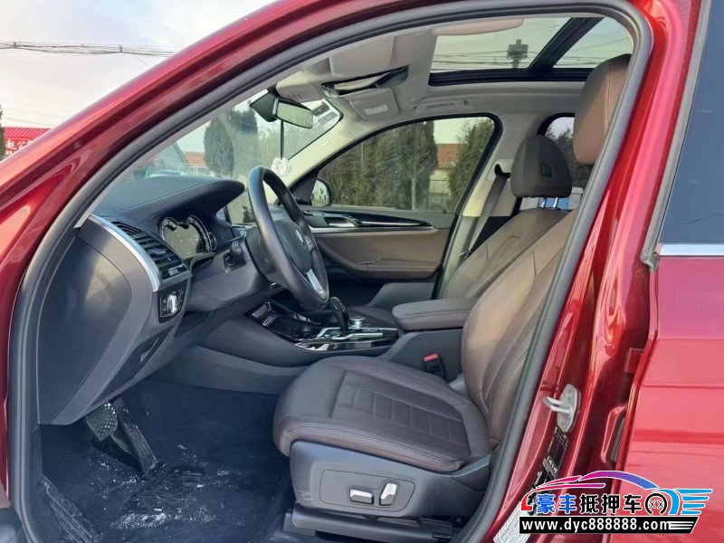 18年宝马X3SUV抵押车出售