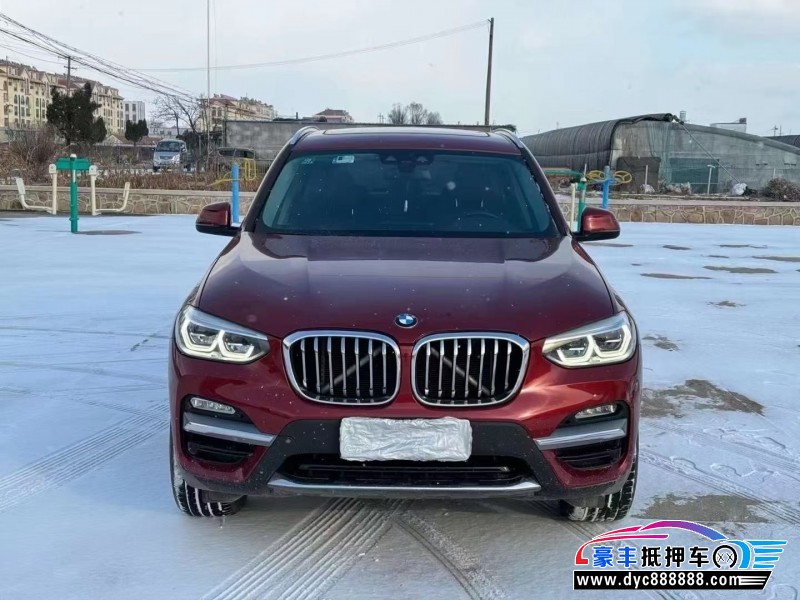 18年宝马X3SUV抵押车出售