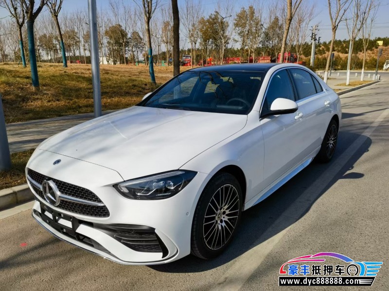 24年奔驰C轿车抵押车出售